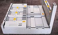 plastic bulk containers by plastic 2 go indonesia - solid box for tough applications!